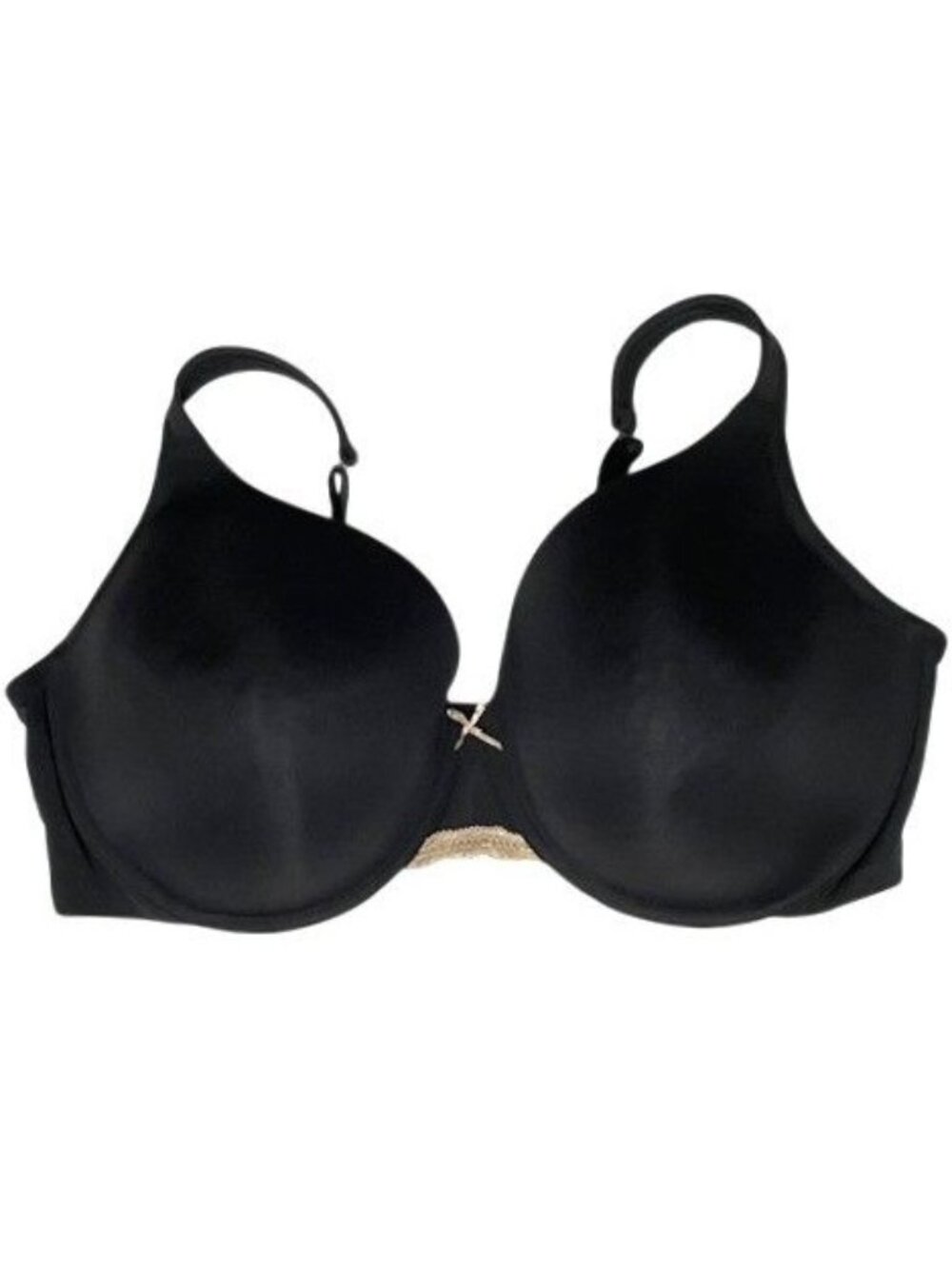 Cacique Lane Bryant Lightly Lined Underwire Bra 46DDD
